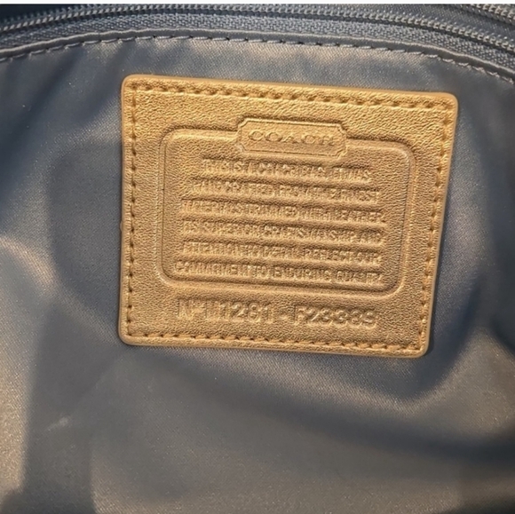 Coach Poppy Daisy Large Bag👜❤️ - Picture 5 of 7